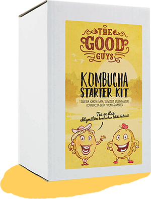 Good guys kombucha starter kit